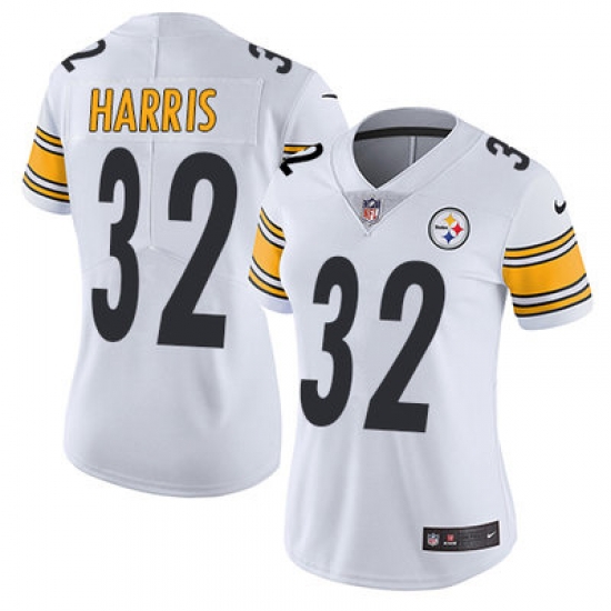 Nike Steelers #32 Franco Harris White Womens Stitched NFL Vapor Untouchable Limited Jersey Nike Steelers #32 Franco Harris White Womens Stitched NFL Vapor Untouchable Limited Jersey