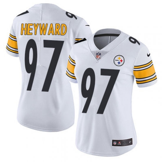 Nike Steelers #97 Cameron Heyward White Womens Stitched NFL Vapor Untouchable Limited Jersey Nike Steelers #97 Cameron Heyward White Womens Stitched NFL Vapor Untouchable Limited Jersey
