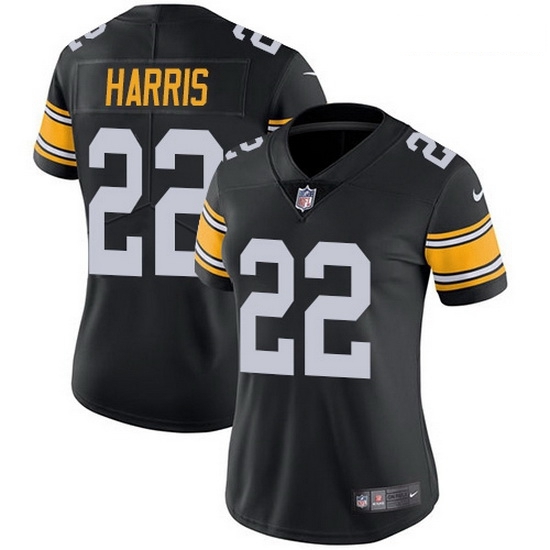 Women Nike Pittsburgh Steelers 22 Najee Harris Black Alternate Women Stitched NFL Vapor Untouchable Limited Jersey Women Nike Pittsburgh Steelers 22 Najee Harris Black Alternate Women Stitched NFL Vapor Untouchable Limited Jersey