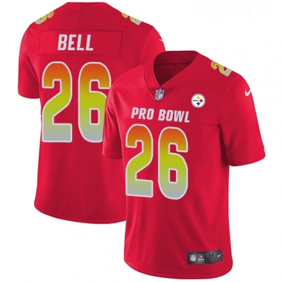 Womens Nike Pittsburgh Steelers 26 LeVeon Bell Limited Red 2018 Pro Bowl NFL Jersey Womens Nike Pittsburgh Steelers 26 LeVeon Bell Limited Red 2018 Pro Bowl NFL Jersey