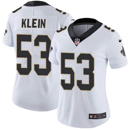 Womens Nike Steelers #53 A.J. Klein White Vapor Untouchable Limited Jersey Womens Nike Steelers #53 A.J. Klein White Vapor Untouchable Limited Jersey