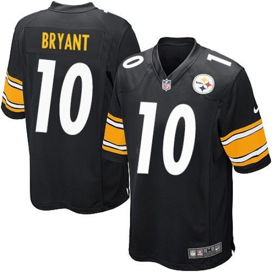 Nike Steelers #10 Martavis Bryant Black Team Color Youth Stitched NFL Elite Jersey Nike Steelers #10 Martavis Bryant Black Team Color Youth Stitched NFL Elite Jersey