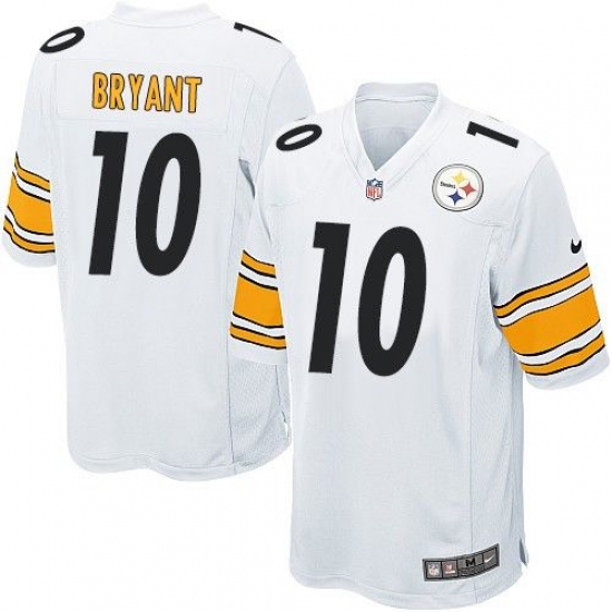 Nike Steelers #10 Martavis Bryant White Youth Stitched NFL Elite Jersey Nike Steelers #10 Martavis Bryant White Youth Stitched NFL Elite Jersey