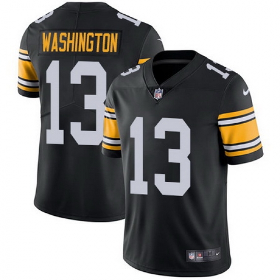 Nike Steelers #13 James Washington Black Team Color Youth Stitched NFL Vapor Untouchable Limited Jersey Nike Steelers #13 James Washington Black Team Color Youth Stitched NFL Vapor Untouchable Limited Jersey
