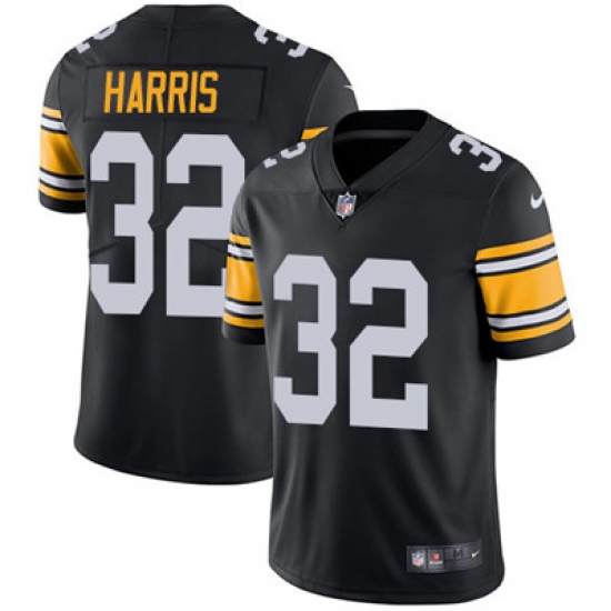 Nike Steelers #32 Franco Harris Black Alternate Youth Stitched NFL Vapor Untouchable Limited Jersey Nike Steelers #32 Franco Harris Black Alternate Youth Stitched NFL Vapor Untouchable Limited Jersey