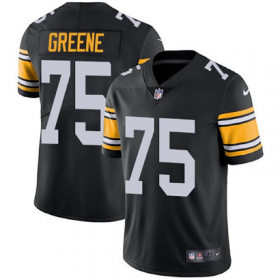 Nike Steelers #75 Joe Greene Black Alternate Youth Stitched NFL Vapor Untouchable Limited Jersey Nike Steelers #75 Joe Greene Black Alternate Youth Stitched NFL Vapor Untouchable Limited Jersey
