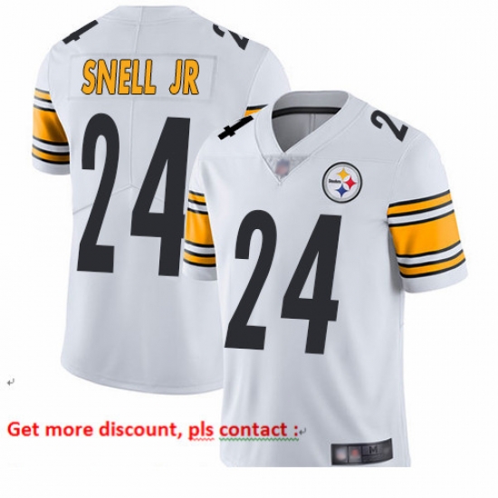 Steelers 24 Benny Snell Jr White Youth Stitched Football Vapor Untouchable Limited Jersey Steelers 24 Benny Snell Jr White Youth Stitched Football Vapor Untouchable Limited Jersey