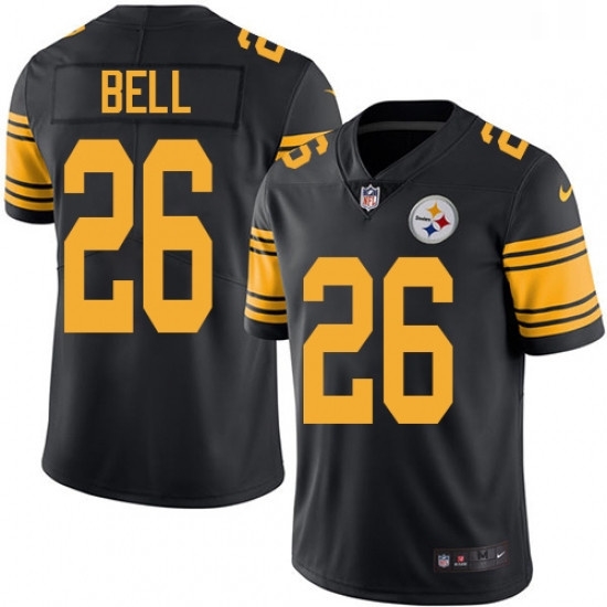 Youth Nike Pittsburgh Steelers 26 LeVeon Bell Limited Black Rush Vapor Untouchable NFL Jersey Youth Nike Pittsburgh Steelers 26 LeVeon Bell Limited Black Rush Vapor Untouchable NFL Jersey