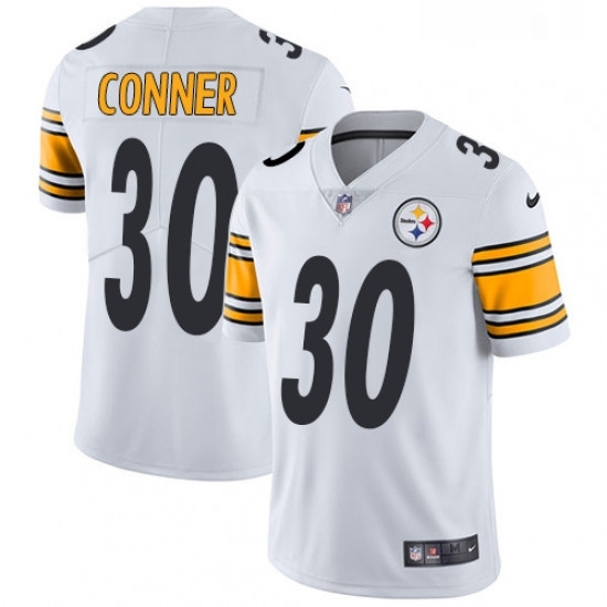 Youth Nike Pittsburgh Steelers 30 James Conner White Vapor Untouchable Limited Player NFL Jersey Youth Nike Pittsburgh Steelers 30 James Conner White Vapor Untouchable Limited Player NFL Jersey