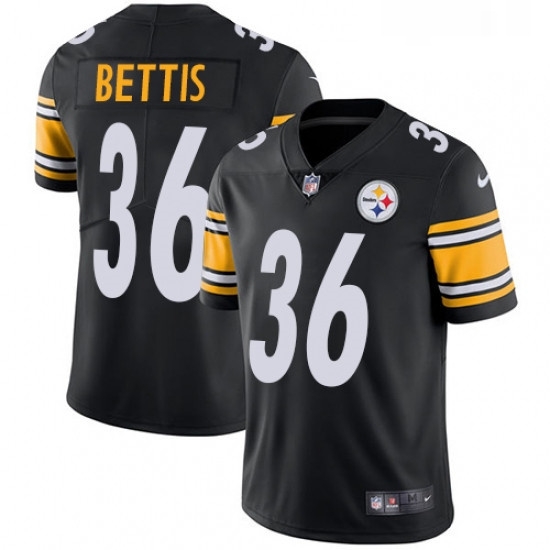 Youth Nike Pittsburgh Steelers 36 Jerome Bettis Black Team Color Vapor Untouchable Limited Player NFL Jersey Youth Nike Pittsburgh Steelers 36 Jerome Bettis Black Team Color Vapor Untouchable Limited Player NFL Jersey