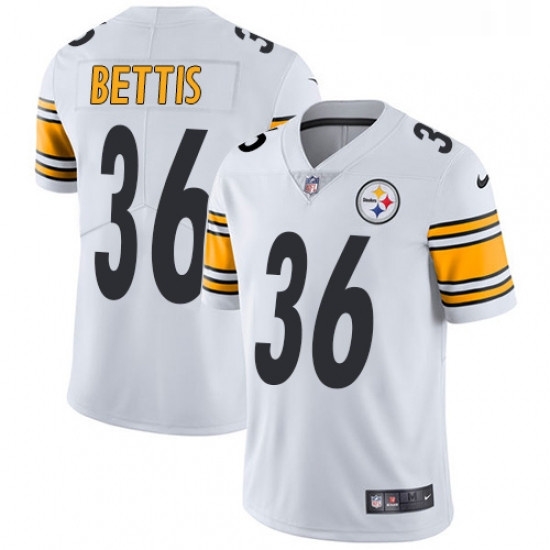Youth Nike Pittsburgh Steelers 36 Jerome Bettis White Vapor Untouchable Limited Player NFL Jersey Youth Nike Pittsburgh Steelers 36 Jerome Bettis White Vapor Untouchable Limited Player NFL Jersey