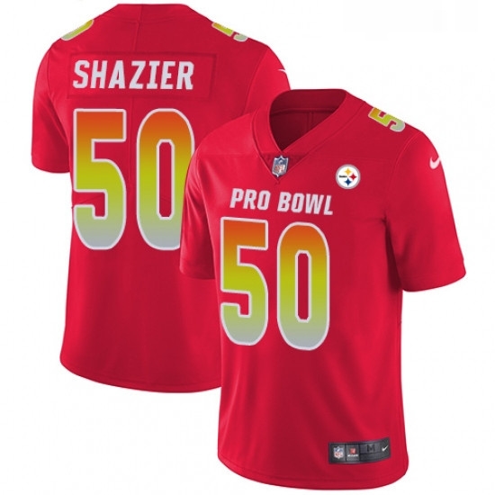Youth Nike Pittsburgh Steelers 50 Ryan Shazier Limited Red 2018 Pro Bowl NFL Jersey Youth Nike Pittsburgh Steelers 50 Ryan Shazier Limited Red 2018 Pro Bowl NFL Jersey