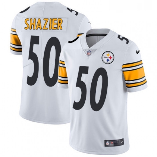 Youth Nike Pittsburgh Steelers 50 Ryan Shazier White Vapor Untouchable Limited Player NFL Jersey Youth Nike Pittsburgh Steelers 50 Ryan Shazier White Vapor Untouchable Limited Player NFL Jersey