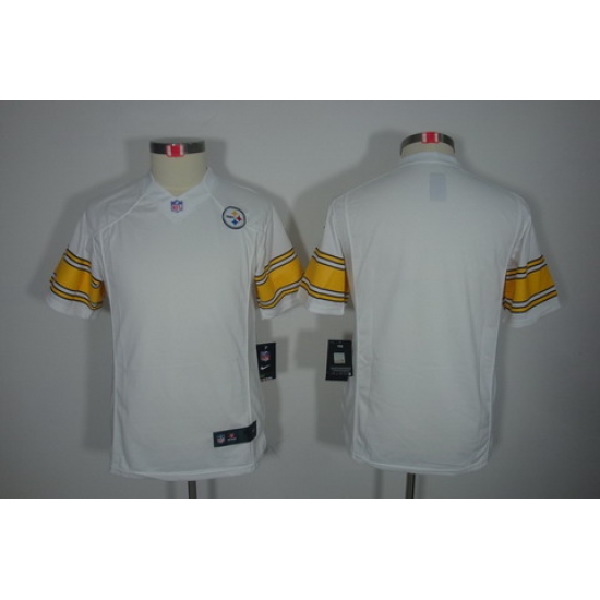 Youth Nike Pittsburgh Steelers Blank White Limited Jerseys Youth Nike Pittsburgh Steelers Blank White Limited Jerseys