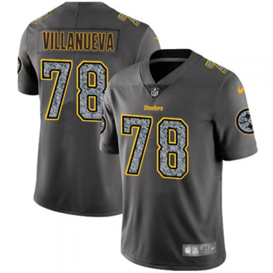 Youth Nike Steelers #78 Alejandro Villanueva Gray Static NFL Vapor Untouchable Game Jersey Youth Nike Steelers #78 Alejandro Villanueva Gray Static NFL Vapor Untouchable Game Jersey