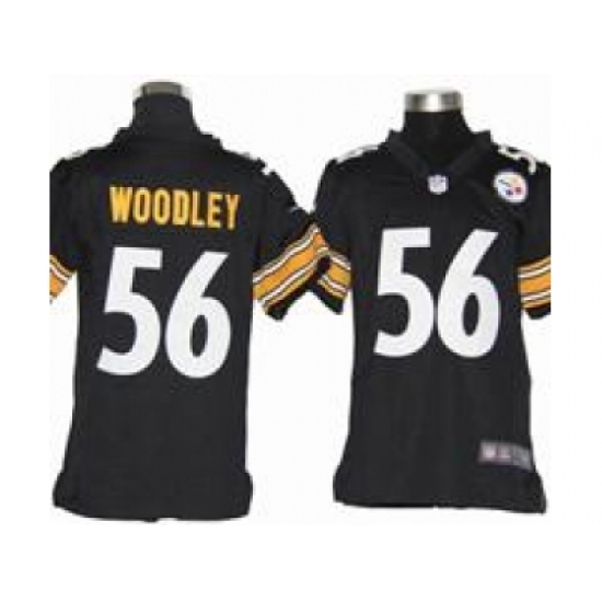 Youth Nike Youth Pittsburgh Steelers #56 Lamarr Woodley black jerseys Youth Nike Youth Pittsburgh Steelers #56 Lamarr Woodley black jerseys