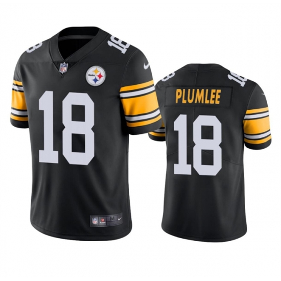 Youth Pittsburgh Steelers 18 John Rhys Plumlee Black Alternate Vapor Untouchable Limited Stitched Jersey Youth Pittsburgh Steelers 18 John Rhys Plumlee Black Alternate Vapor Untouchable Limited Stitched Jersey