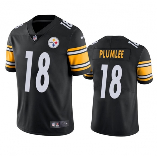 Youth Pittsburgh Steelers 18 John Rhys Plumlee Black Vapor Untouchable Limited Stitched Jersey Youth Pittsburgh Steelers 18 John Rhys Plumlee Black Vapor Untouchable Limited Stitched Jersey