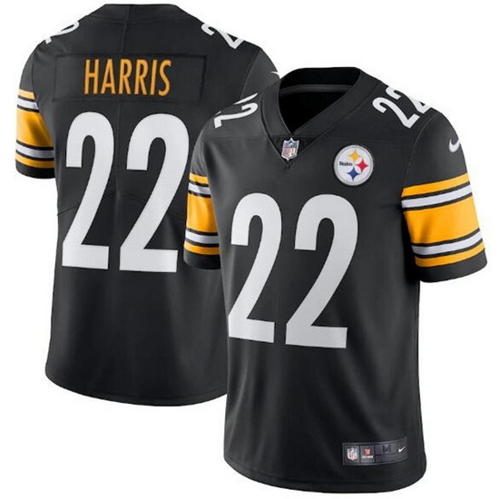 Youth Pittsburgh Steelers 22 Najee Harris Black Vapor Untouchable Limited Stitched Jersey Youth Pittsburgh Steelers 22 Najee Harris Black Vapor Untouchable Limited Stitched Jersey