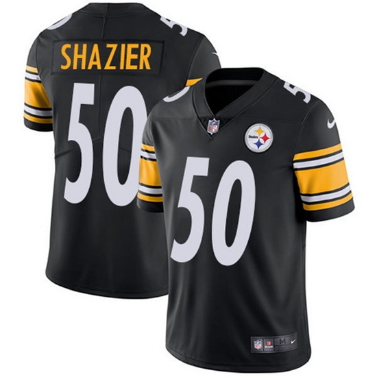 Youth Pittsburgh Steelers 50 Ryan Shazier Black Vapor Untouchable Limited Stitched Jersey Youth Pittsburgh Steelers 50 Ryan Shazier Black Vapor Untouchable Limited Stitched Jersey