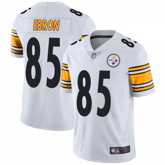 Youth Pittsburgh Steelers 85 Eric Ebron Vapor Untouchable Jersey White Limited Youth Pittsburgh Steelers 85 Eric Ebron Vapor Untouchable Jersey White Limited