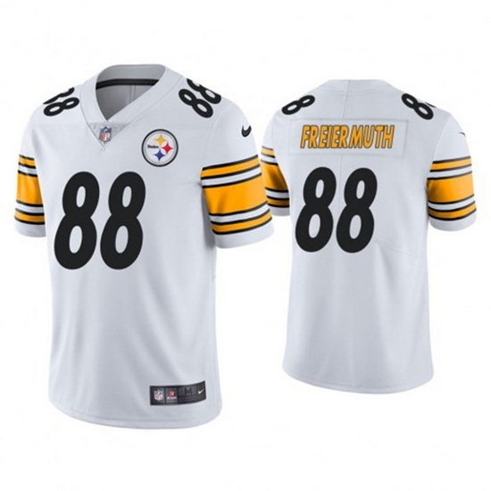 Youth Pittsburgh Steelers 88 Pat Freiermuth White Vapor Untouchable Limited Stitched Jersey Youth Pittsburgh Steelers 88 Pat Freiermuth White Vapor Untouchable Limited Stitched Jersey