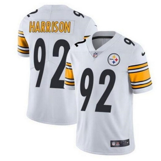 Youth Pittsburgh Steelers 92 James Harrison White Vapor Untouchable Limited Stitched Jersey Youth Pittsburgh Steelers 92 James Harrison White Vapor Untouchable Limited Stitched Jersey