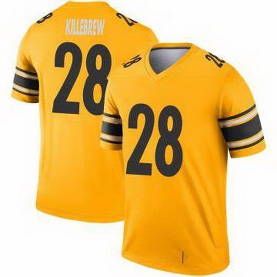 Youth Pittsburgh Steelers Miles Killebrew #28 Legend Football Jersey Youth Pittsburgh Steelers Miles Killebrew #28 Legend Football Jersey