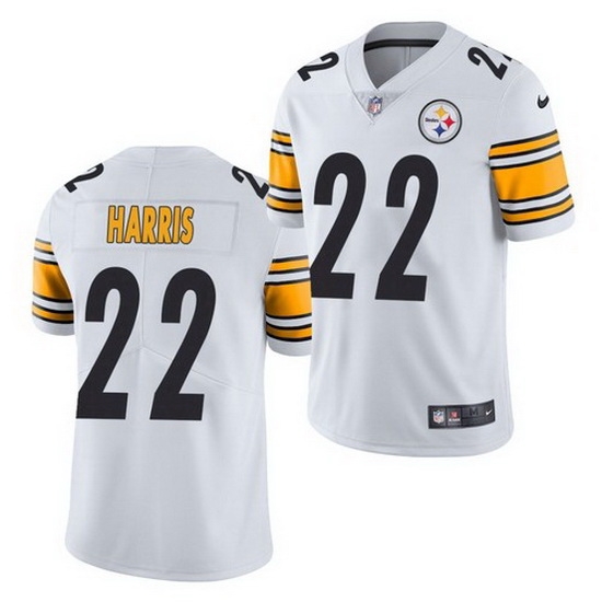 Youth Pittsburgh Steelers Najee Harris White Vapor Limited NFL Jersey Youth Pittsburgh Steelers Najee Harris White Vapor Limited NFL Jersey