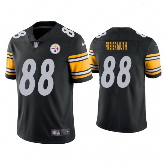 Youth Pittsburgh Steelers Pat Freiermuth #88 Black Vapor Limited Stitched Football Jersey Youth Pittsburgh Steelers Pat Freiermuth #88 Black Vapor Limited Stitched Football Jersey