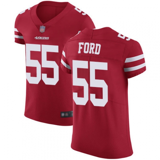 49ers 55 Dee Ford Red Team Color Mens Stitched Football Vapor Untouchable Elite Jersey 49ers 55 Dee Ford Red Team Color Mens Stitched Football Vapor Untouchable Elite Jersey