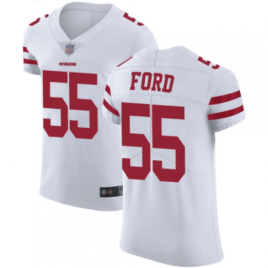 49ers 55 Dee Ford White Mens Stitched Football Vapor Untouchable Elite Jersey 49ers 55 Dee Ford White Mens Stitched Football Vapor Untouchable Elite Jersey