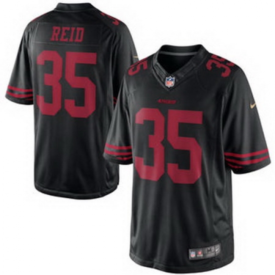 Eric Reid San Francisco 49ers Nike Alternate Limited Jersey Black Eric Reid San Francisco 49ers Nike Alternate Limited Jersey Black