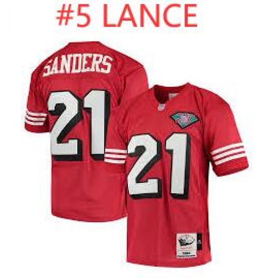 Lance Red Throwback Jersey Lance Red Throwback Jersey