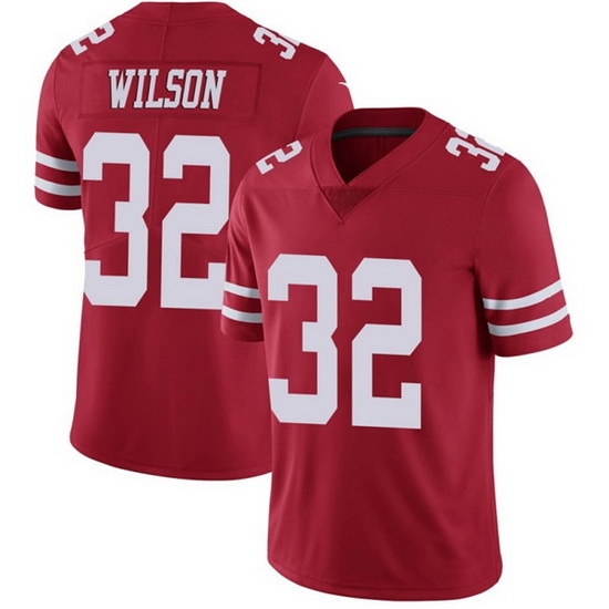 Men San Francisco 49ers 32 Tavon Wilson Red Vapor limited Jersey Men San Francisco 49ers 32 Tavon Wilson Red Vapor limited Jersey