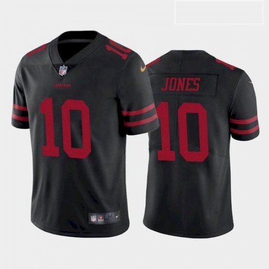 Men San Francisco 49ers Mac Jones Black 2021 Draft Jersey Men San Francisco 49ers Mac Jones Black 2021 Draft Jersey