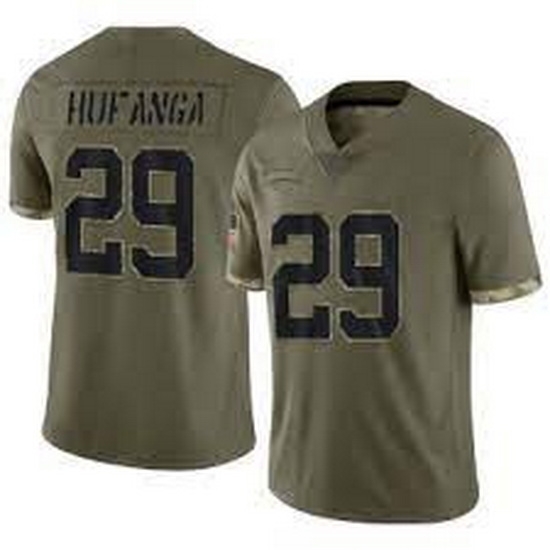 Men's San Francisco 49ers Nike #29 Talanoa Hufanga 2022 Salute To Service Jersey Men's San Francisco 49ers Nike #29 Talanoa Hufanga 2022 Salute To Service Jersey