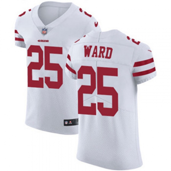 Nike 49ers #25 Jimmie Ward White Mens Stitched NFL Vapor Untouchable Elite Jersey Nike 49ers #25 Jimmie Ward White Mens Stitched NFL Vapor Untouchable Elite Jersey