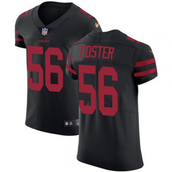 Nike 49ers #56 Reuben Foster Black Alternate Mens Stitched NFL Vapor Untouchable Elite Jersey Nike 49ers #56 Reuben Foster Black Alternate Mens Stitched NFL Vapor Untouchable Elite Jersey