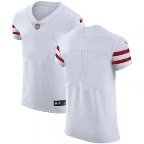 Nike 49ers Blank White Mens Stitched NFL Vapor Untouchable Elite Jersey Nike 49ers Blank White Mens Stitched NFL Vapor Untouchable Elite Jersey
