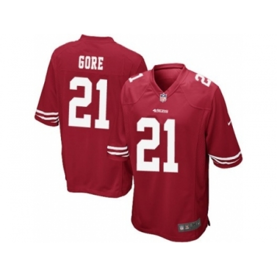 Nike San Francisco 49ers 21 Frank Gore Red Elite NFL Jersey Nike San Francisco 49ers 21 Frank Gore Red Elite NFL Jersey
