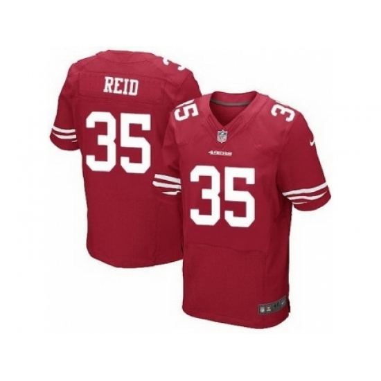 Nike San Francisco 49ers 35 Eric Reid Red Elite NFL Jersey Nike San Francisco 49ers 35 Eric Reid Red Elite NFL Jersey