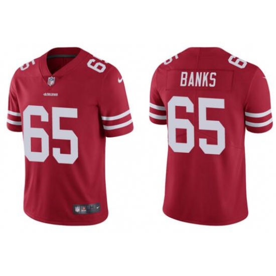 Nike San Francisco 49ers 65 Aaron Banks Red Vapor Untouchable Limited Jersey Nike San Francisco 49ers 65 Aaron Banks Red Vapor Untouchable Limited Jersey