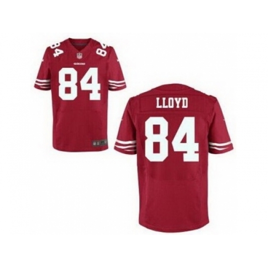 Nike San Francisco 49ers 84 Brandon Lloyd Red Elite NFL Jersey Nike San Francisco 49ers 84 Brandon Lloyd Red Elite NFL Jersey