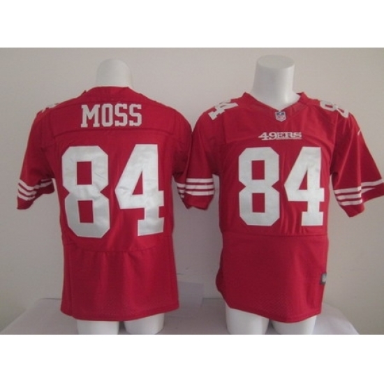 Nike San Francisco 49ers 84 Randy Moss Elite red NFL Jersey Nike San Francisco 49ers 84 Randy Moss Elite red NFL Jersey