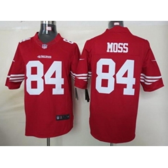 Nike San Francisco 49ers 84 Randy Moss Red Limited NFL Jersey Nike San Francisco 49ers 84 Randy Moss Red Limited NFL Jersey
