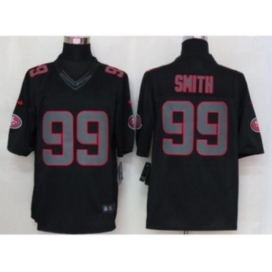 Nike San Francisco 49ers 99 Aldon Smith black Limited Impact NFL Jersey Nike San Francisco 49ers 99 Aldon Smith black Limited Impact NFL Jersey