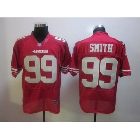 Nike San Francisco 49ers 99 Aldon Smith red Elite NFL Jersey Nike San Francisco 49ers 99 Aldon Smith red Elite NFL Jersey