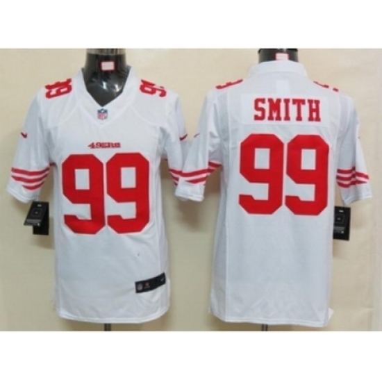 Nike San Francisco 49ers 99 Aldon Smith white Limited NFL Jersey Nike San Francisco 49ers 99 Aldon Smith white Limited NFL Jersey