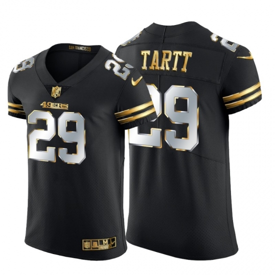 San Francisco 49ers 29 Jaquiski Tartt Men Nike Black Edition Vapor Untouchable Elite NFL Jersey San Francisco 49ers 29 Jaquiski Tartt Men Nike Black Edition Vapor Untouchable Elite NFL Jersey